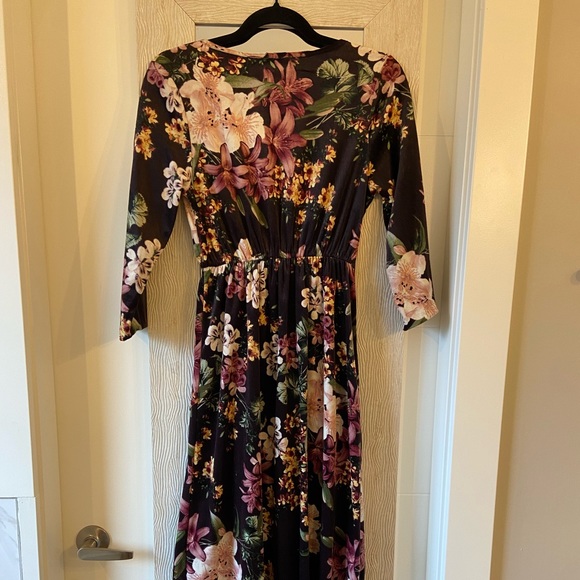 Long Velvet Dress - Picture 2 of 4